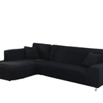 Housse de canapé en tissu élastique eprolo, couverture intégrale pour sofa solide, protège-coussin, ajustement serré, style simple