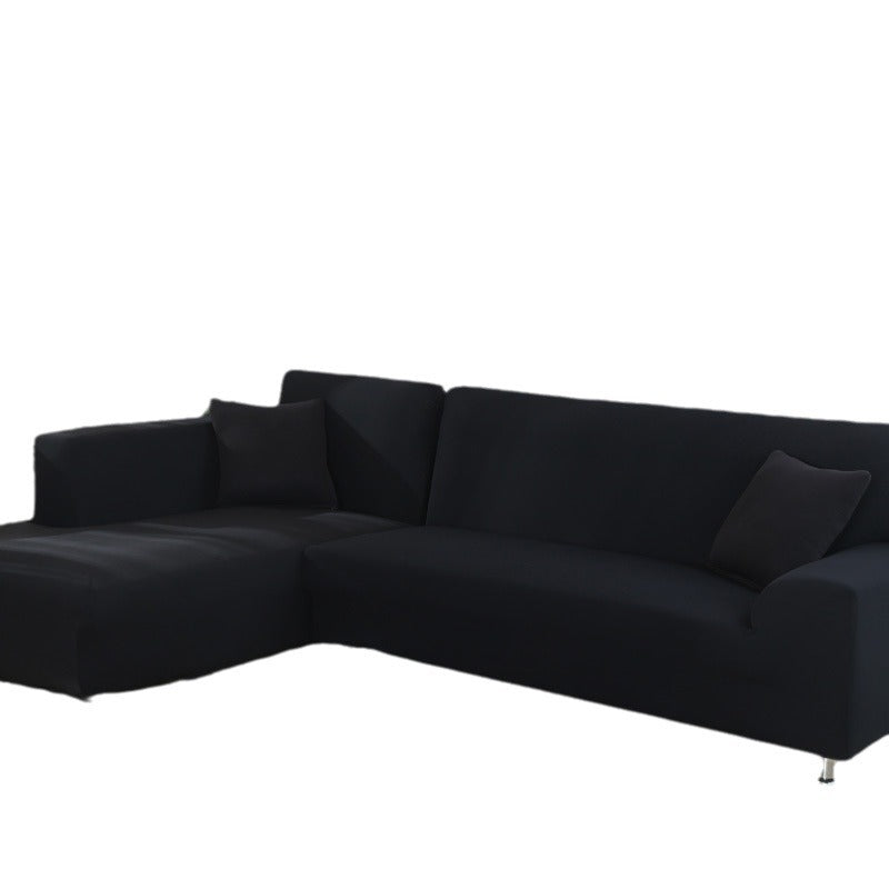 Housse de canapé en tissu élastique eprolo, couverture intégrale pour sofa solide, protège-coussin, ajustement serré, style simple