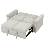 Canapé convertible U_STYLE eprolo avec coussin doux, fonction canapé-lit pour deux personnes, assise confortable, image en intérieur
