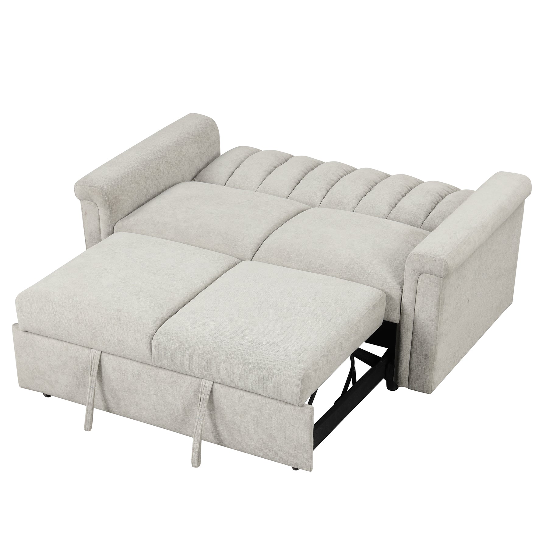 Canapé convertible U_STYLE eprolo avec coussin doux, fonction canapé-lit pour deux personnes, assise confortable, image en intérieur