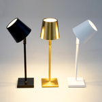 Lampe de chevet en bois solide Eprolo, lampe de table rétro élégante avec chargeur sans fil, lumière simple et décorative.