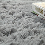 Tapis en laine de soie ultra doux eprolo, moderne, shag, pour chambre ou nurserie, tapis de sol confortable pour enfants