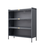 Étagère de rangement de cuisine à 3 niveaux eprolo, armoire de rangement pour cuisine et étagères de stockage pour épicerie