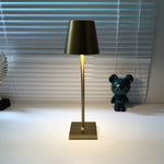 Lampe de table rétro à LED rechargeable USB, lumière d'ambiance pour salon, bureau ou extérieur, protection des yeux, marque eprolo.