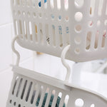 Crochet de rangement mural eprolo pour la maison, en métal, fixé au mur avec plusieurs crochets pour organiser vêtements ou accessoires.