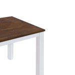Table en bois rustique minimaliste eprolo TOPMAX, surface en bois naturel avec finition simple et élégante.