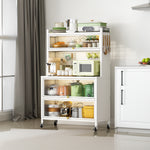 Étagères de rangement en métal eprolo, structure solide avec plusieurs niveaux pour organisation domestique ou en atelier