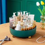 Plateau tournant de rangement eprolo, petit et multifonctionnel, idéal pour organiser les objets dans votre maison ou bureau.