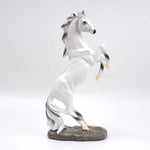 Décoration en résine Eprolo pour entrée, salon ou bureau, avec figurine artisanale pour embellir votre espace intérieur.