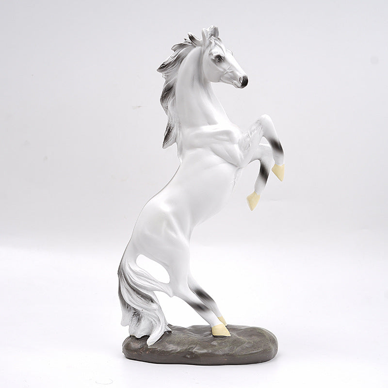 Décoration en résine Eprolo pour entrée, salon ou bureau, avec figurine artisanale pour embellir votre espace intérieur.