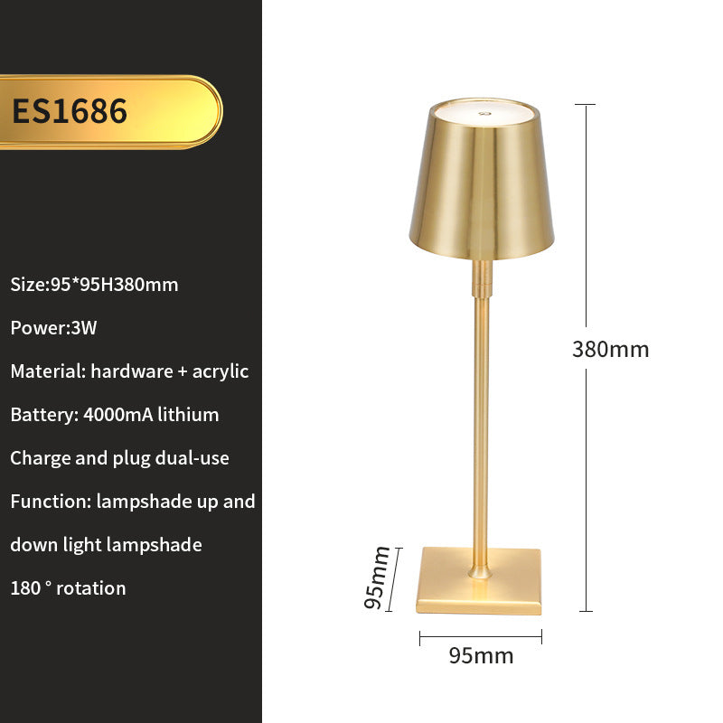 Lampe de chevet en bois massif avec design rétro et plié, lampe de table élégante et moderne pour chambre à coucher.