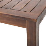 Table MANILA de 69 pouces de la marque eprolo, en bois avec surface lisse et pieds solides, idéale pour salle à manger ou bureau.