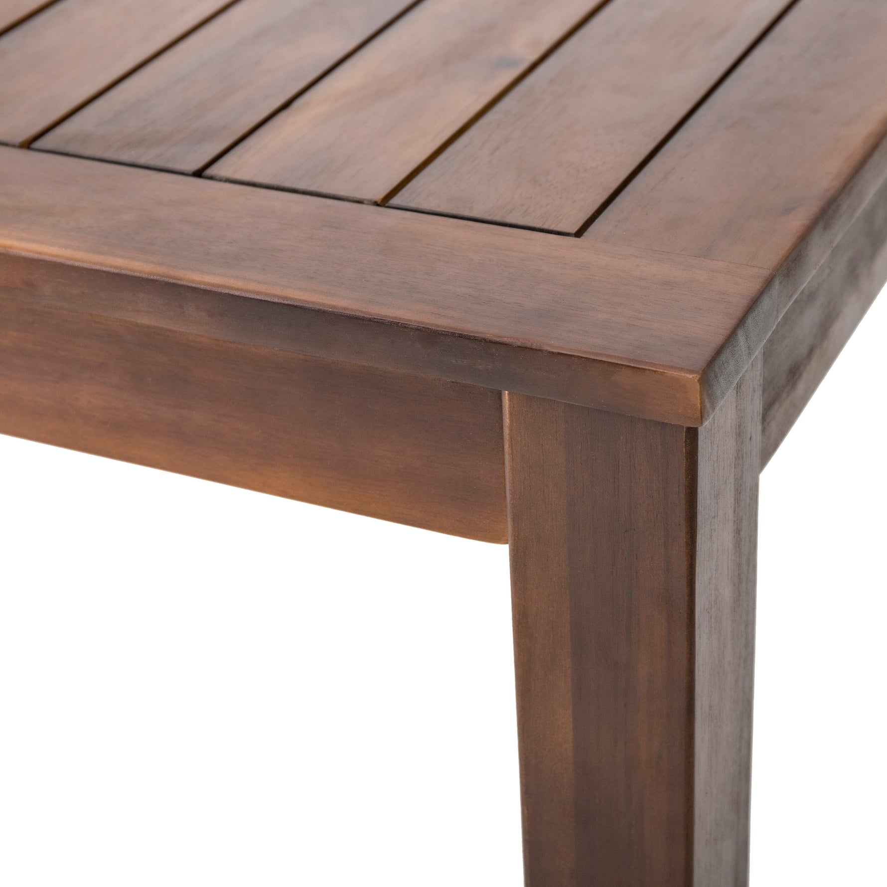 Table MANILA de 69 pouces de la marque eprolo, en bois avec surface lisse et pieds solides, idéale pour salle à manger ou bureau.