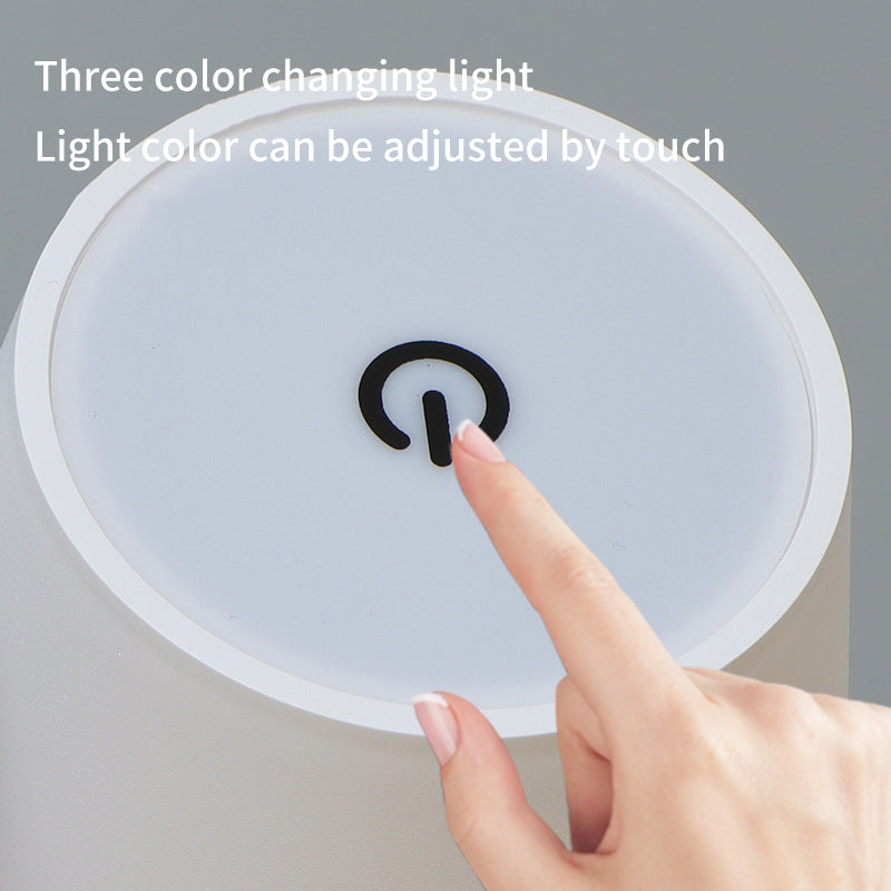 Lampe champignon rechargeable pour bouteille de vin, lampe de table créative et portable, ambiance claire pour bar ou table.