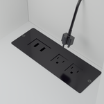Miroir intelligent avec tiroirs et rangements, table de maquillage eprolo pour chambre ou dressing, design moderne et pratique.