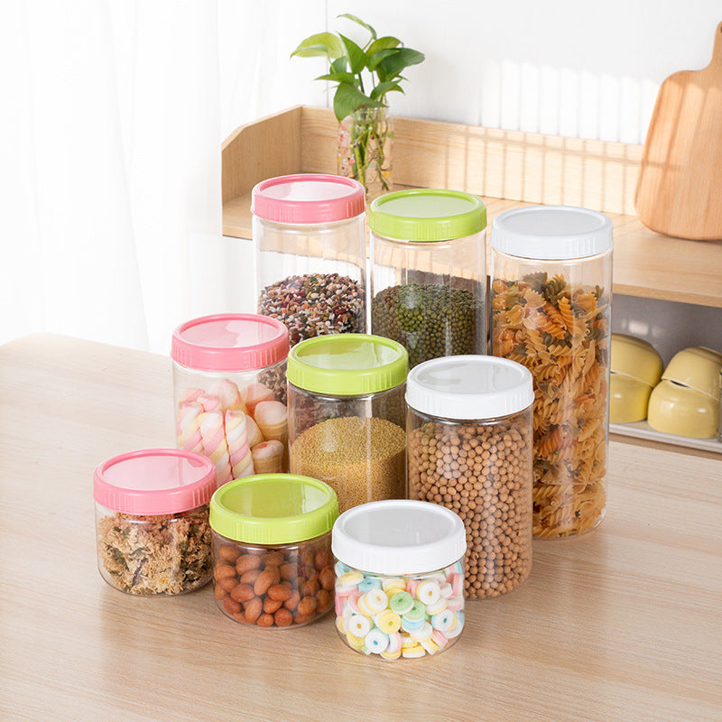 Contenant de stockage hermétique pour grains et légumineuses, boîte de cuisine eprolo, couvercle sécurisé pour rangement.