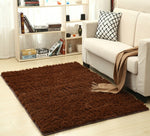 Tapis shag en laine de soie doux pour intérieur, moderne, avec texture soyeuse, idéal pour chambre, nurserie ou salon, par eprolo.