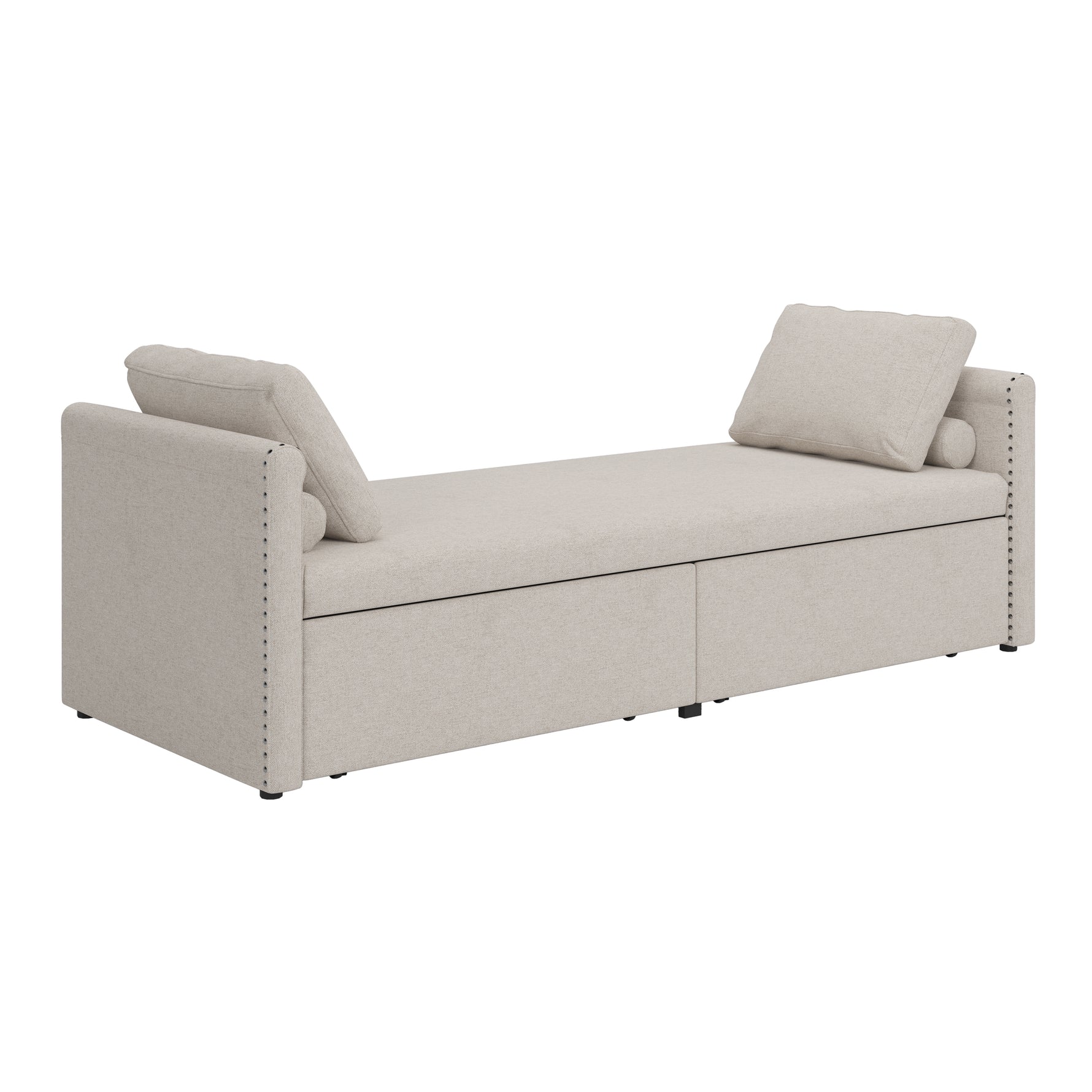 Fauteuil moderne avec coussins, canapé-lit eprolo, assise confortable et design élégant pour salon ou chambre