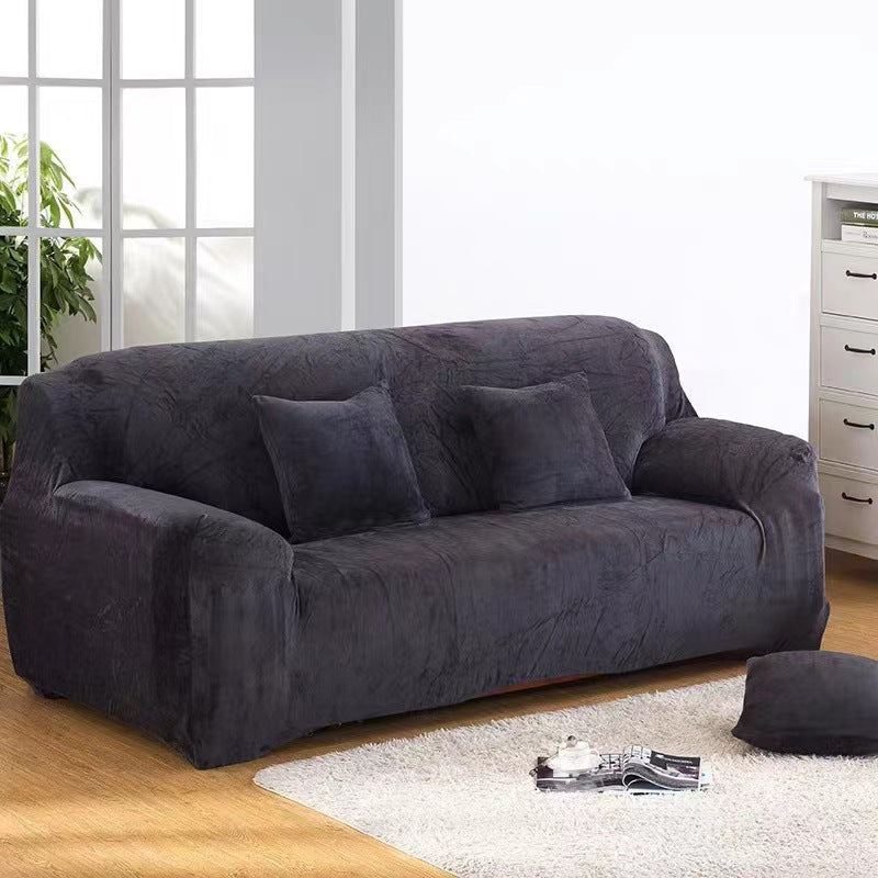 Housse de canapé élastique universelle eprolo, couverture intégrale pour sofa, en tissu extensible, adaptée à divers meubles.