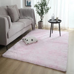 Tapis gris en velours doux et anti-dérapant pour salon et chambre, absorption d'eau et style tie-dye, marque eprolo