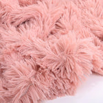 Tapis shaggy doux et chaud de 80x120cm de la marque eprolo, pelucheux et moelleux pour le confort.