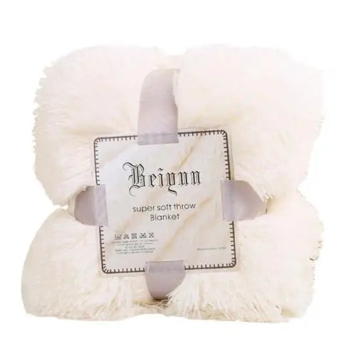 Tapis shaggy doux et chaud de 80x120cm, texture pelucheuse et moelleuse, par la marque eprolo.