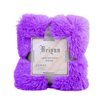 Tapis shaggy doux et chaud de 80x120cm, moelleux et pelucheux, de la marque eprolo, idéal pour le confort et la décoration intérieure.