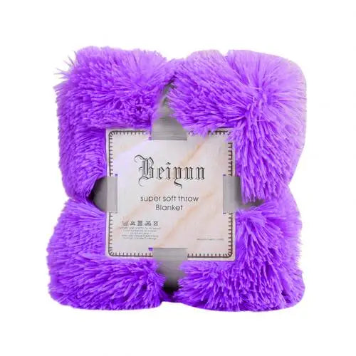 Tapis shaggy doux et chaud de 80x120cm, moelleux et pelucheux, de la marque eprolo, idéal pour le confort et la décoration intérieure.