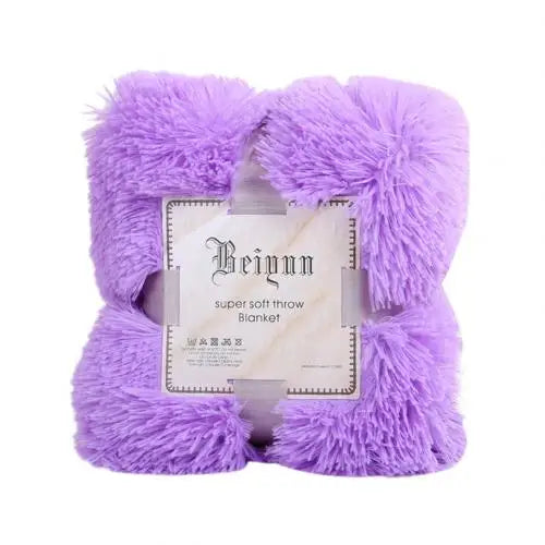 Tapis shaggy doux et chaud de 80x120cm de la marque eprolo, moelleux et pelucheux pour un confort optimal.