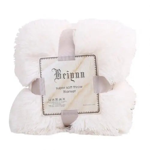 Tapis shaggy doux et chaud de 80x120cm de la marque eprolo, pelucheux et moelleux pour le confort.