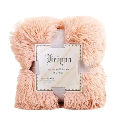 Tapis doux et chaud en peluche shaggy de 80x120cm de la marque eprolo, texture moelleuse et confortable pour la maison.