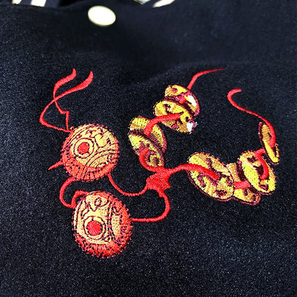 Men's Chinese-style Heavy-duty Embroidered Jacket