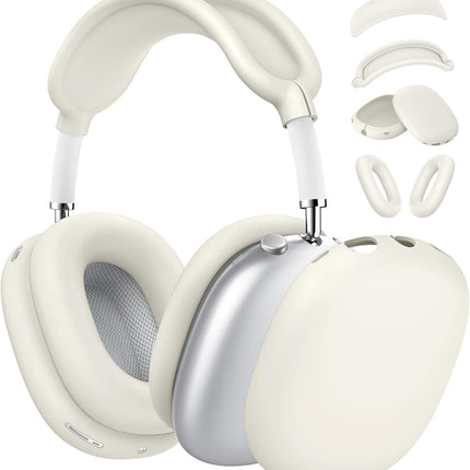 Earphone Case Silicone Earphone Case Bluetooth Headphone Case Head-mounted Protective Case