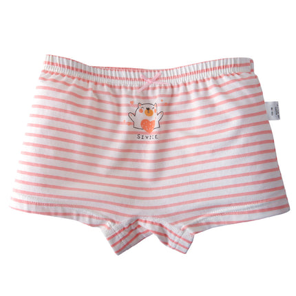Children's Underwear Women's Pure Cotton Cartoon Boxers