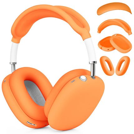 Earphone Case Silicone Earphone Case Bluetooth Headphone Case Head-mounted Protective Case