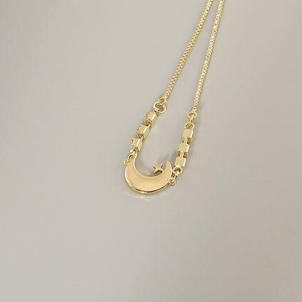 Korean Simple Moon Bracelet Women