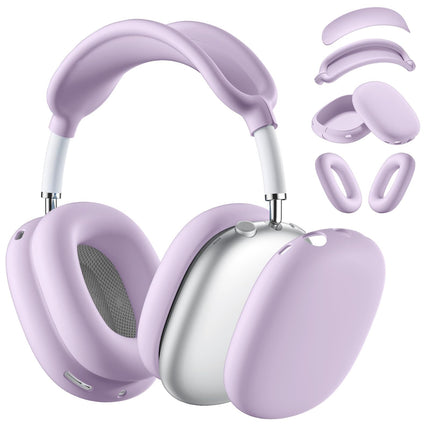 Earphone Case Silicone Earphone Case Bluetooth Headphone Case Head-mounted Protective Case