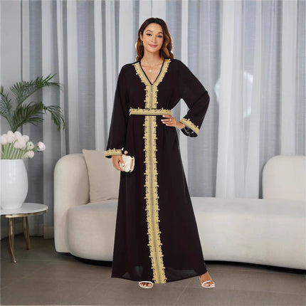 Middle East European And American Arab Women's Dress Dress