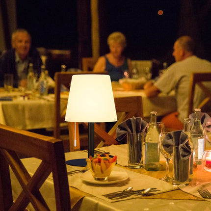 Led Indoor Lighting Decorative Table Lamp USB Charging Short Leg