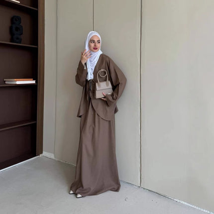 Middle East Arab Skirt Two-piece Set