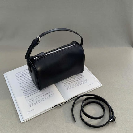 Suede Underarm Mini Small Handbag