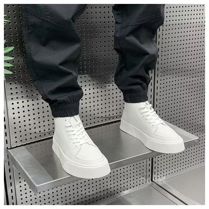 Japanese-style Retro Spring And Autumn Workwear Ankle Length Jogger Pants