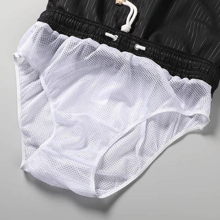 Fashion Personality Men's Quick-drying Casual Shorts