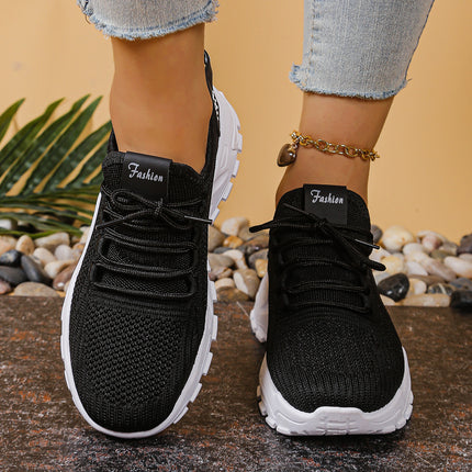 Women's Fashionable Breathable Sports Mesh Shoes