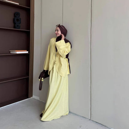 Middle East Arab Skirt Two-piece Set