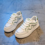 White And Green / 36