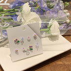 Small Purple Flower Sets