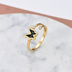 Vinyl Butterfly Gold / No 6