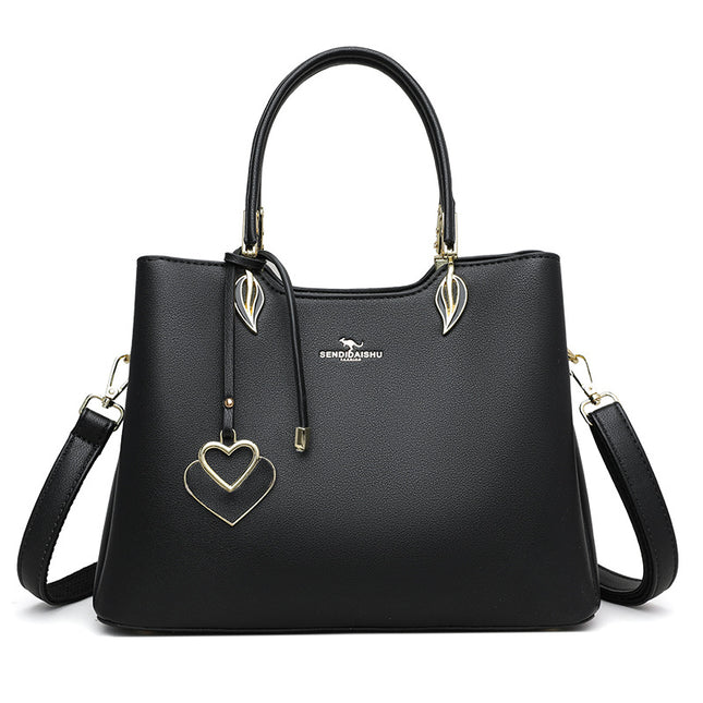 Fashion Women's Versatile Multi-layer Shoulder Messenger Bag