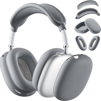 Earphone Case Silicone Earphone Case Bluetooth Headphone Case Head-mounted Protective Case